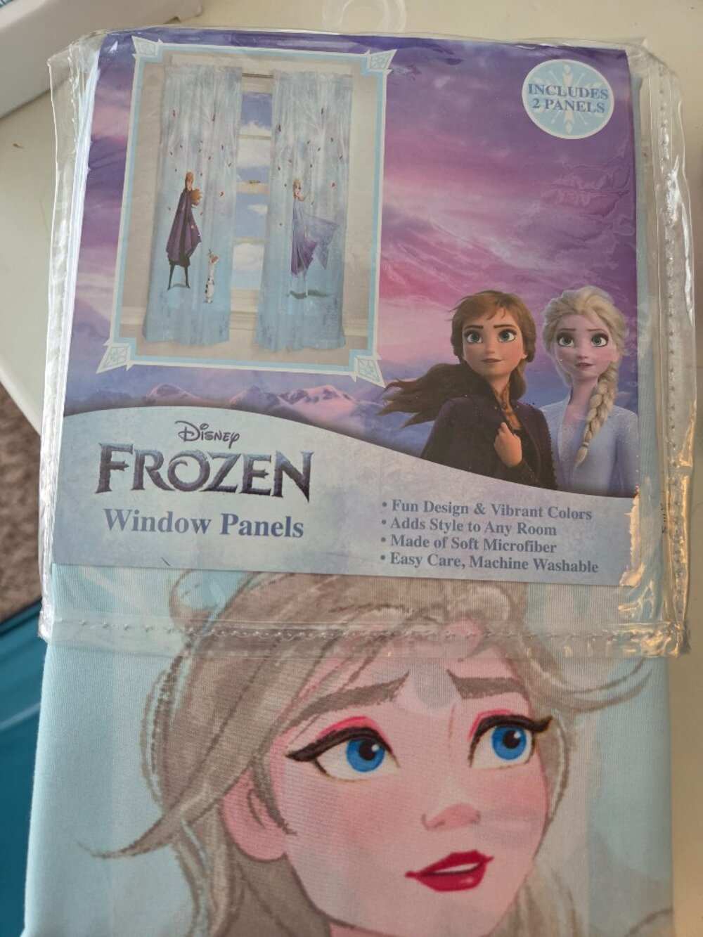 FROZEN Curtains